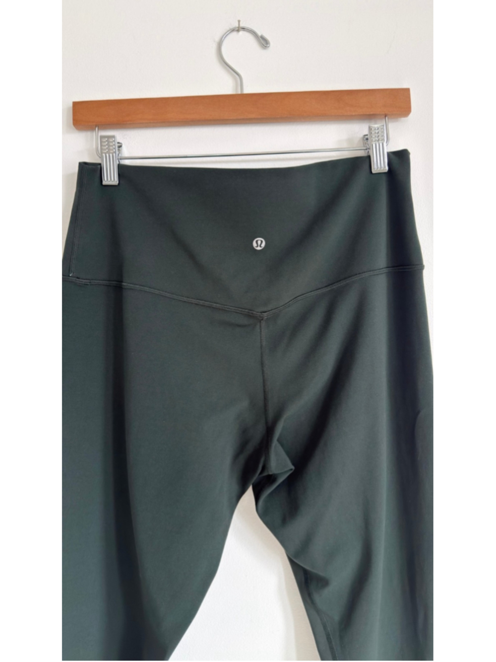Lululemon Align High Rise Pant 25 Womens 12 Rainforest Green Nulu - Picture 4 of 8